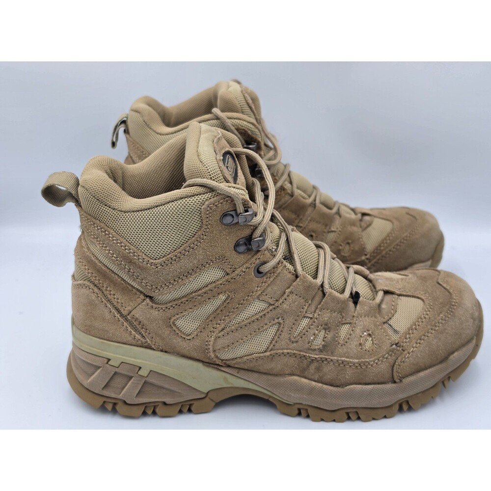 Voodoo Tactical Men's Size 6.5 Womens 8 Low Cut Combat Boots Desert Tan
